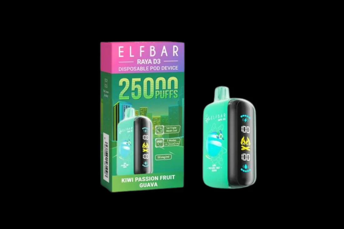 Buy Elfbar Raya D3 25000 (25K Puffs) Online – All Flavours Available with Express Delivery in Mumbai