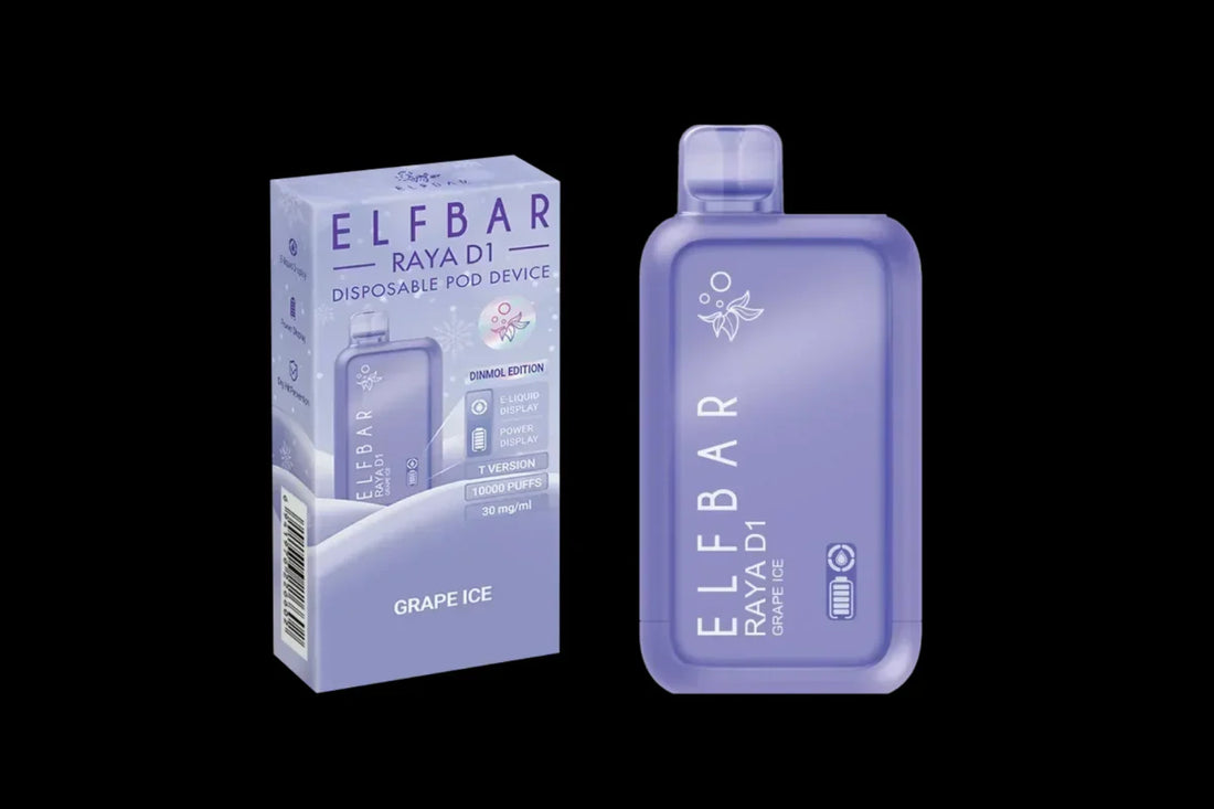 Buy Elfbar RAYA D1 13000 (13K Puffs) Online – All Flavors Available with Express Delivery in Mumai