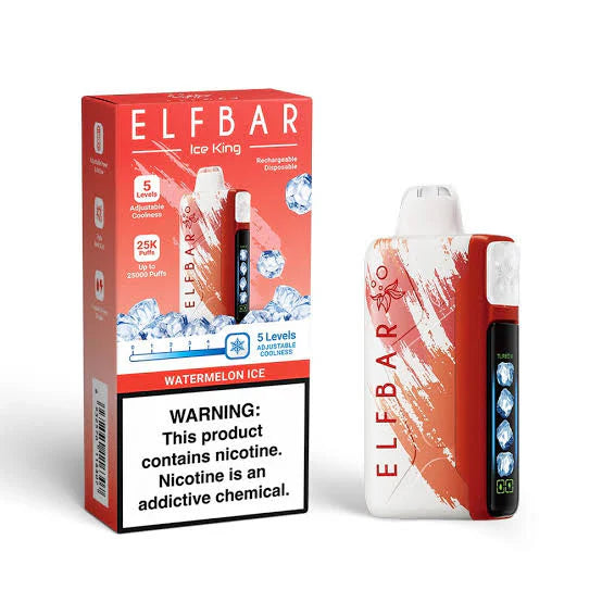 Buy Elfbar Ice King 30000 Puffs Disposable Vape in Mumbai– Fast Delivery