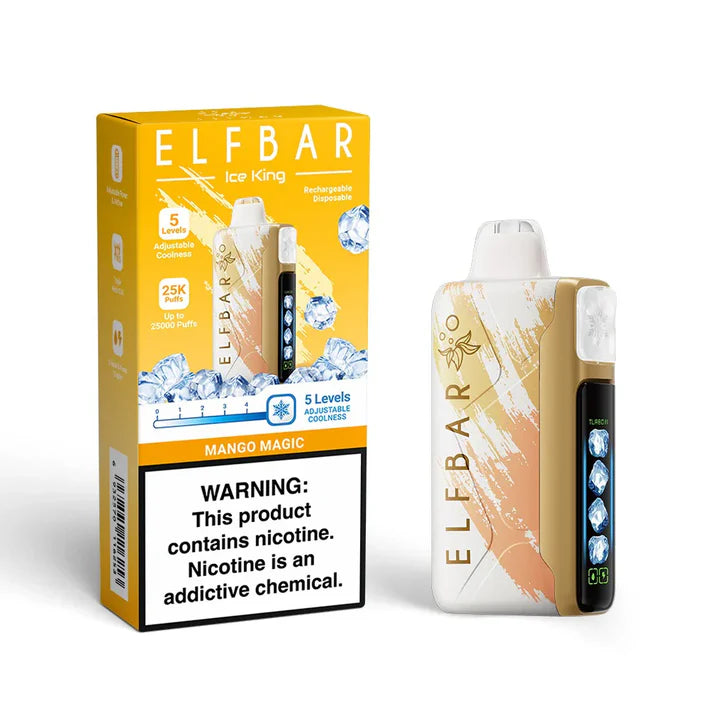 Buy Elfbar Ice King 30000 Puffs Disposable Vape in Mumbai– Fast Delivery