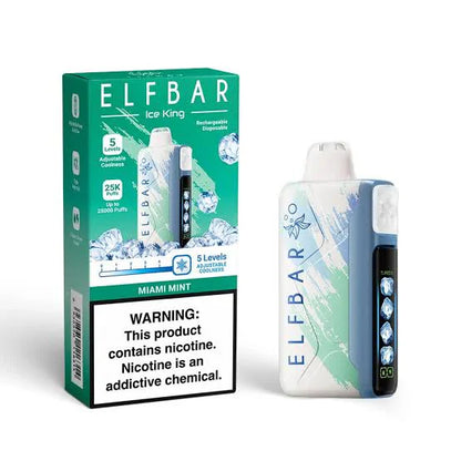 Buy Elfbar Ice King 30000 Puffs Disposable Vape in Mumbai– Fast Delivery