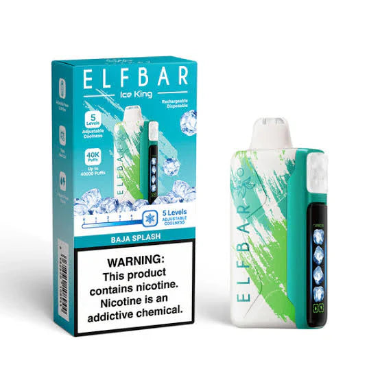 Buy Elfbar Ice King 30000 Puffs Disposable Vape in Mumbai– Fast Delivery