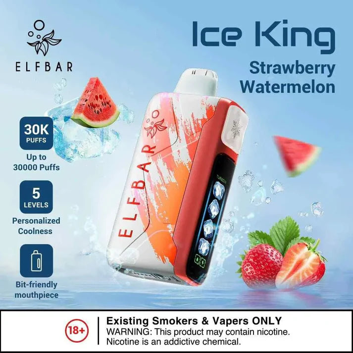 Buy Elfbar Ice King 30000 Puffs Disposable Vape in Mumbai– Fast Delivery