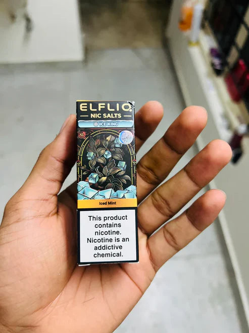 Buy ElfLiq Nic Salts in Hyderabad | Premium Flavours | Express Delivery in Jubilee Hills, Gachibowli, Madhapur, Banjara Hills, Kondapur, Kukatpally & More