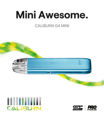 Buy Caliburn G4 Mini – Sleek & Portable Reusable Pod System Online | Express Delivery in Mumbai