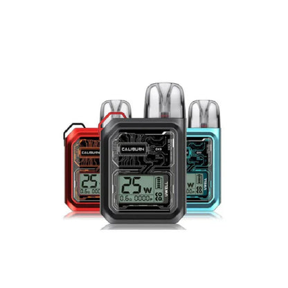 Buy Caliburn GK3 25W Pod Online | Vape Kit System | Express Delivery in Mumbai