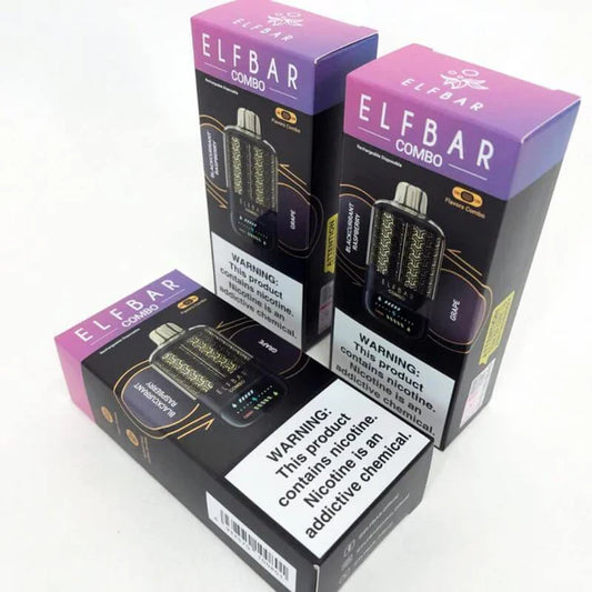 Buy Elfbar Combo 25000 25K Dual Flavor Vapes Online | Express Delivery in Hyderabad