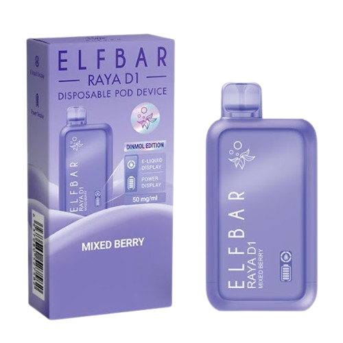 Buy Elfbar RAYA D1 13000 13K Puffs Online (All Flavors) | Express Delivery in Hyderabad
