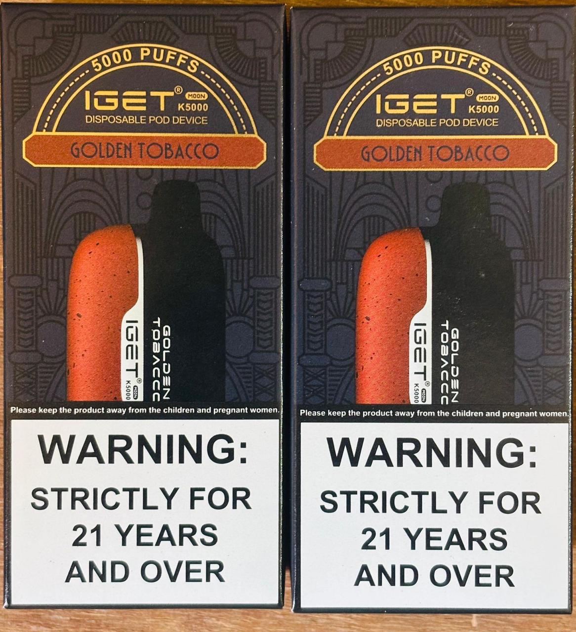 Buy IGET Moon K5000 Puffs & Ultra-Smooth Nicotine VapeDisposable Vape Online | Express Delivery in Hyderabad