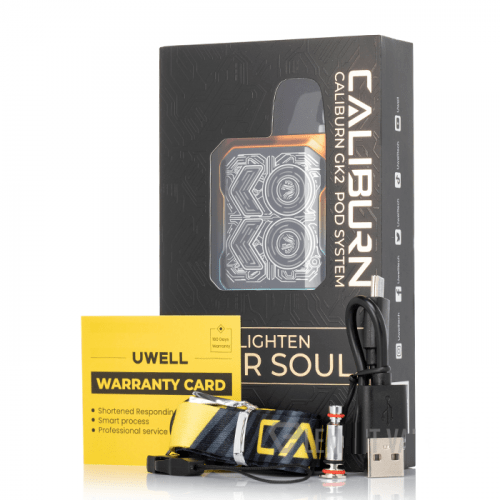 Buy Uwell Caliburn GK2 Pod System in Mumbai | Original Vape Kit
