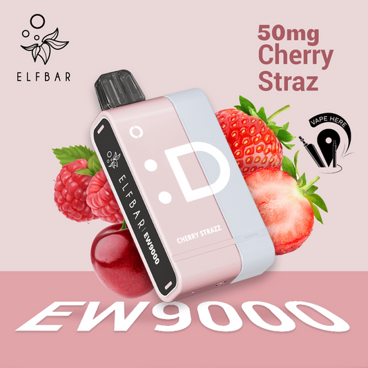 Buy Elf Bar EW9000 Disposable Pods & Kit 50mg 9000 Puffs in Mumbai & Hyderabad