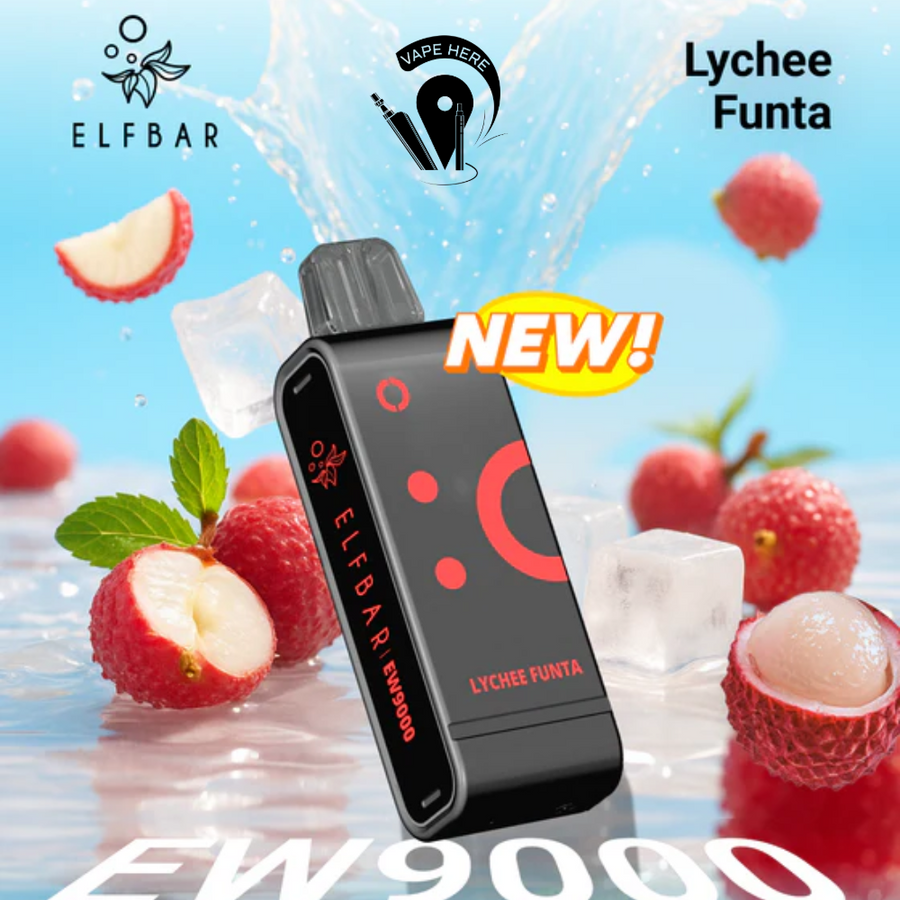 Buy Elf Bar EW9000 Disposable Pods & Kit 50mg 9000 Puffs in Mumbai & Hyderabad