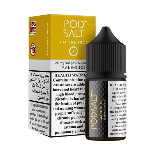 Buy POD SALT Mango Ice Nicotine Salt in Mumbai | Best Price