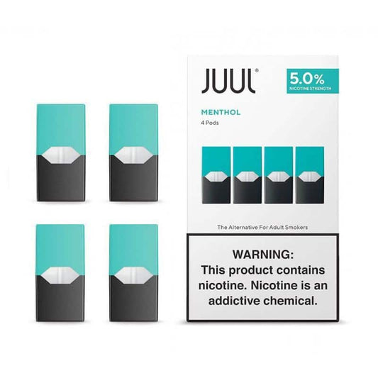 Buy JUUL Menthol Pods Original in Mumbai | Authentic