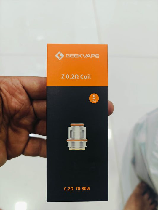 Buy Geek Vape Z 0.2Ω Zeus Replacement Coils in Mumbai | Original