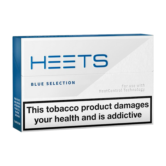 Buy Blue HEETS by IQOS in Mumbai | Authentic Heat Sticks
