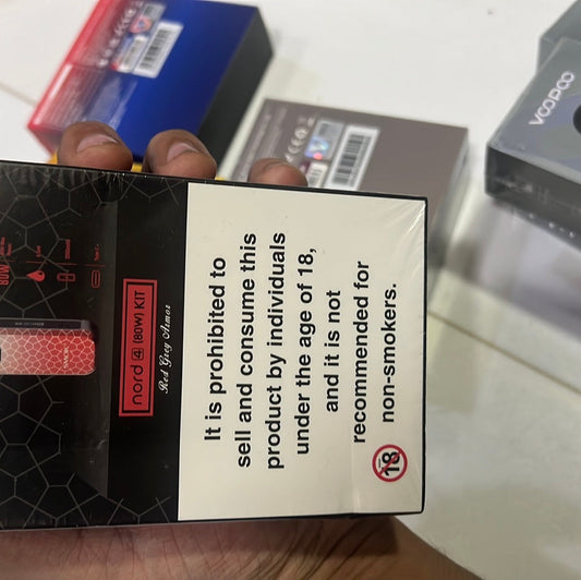 Buy SMOK Nord 4 80W Pod System in Mumbai | Original Vape Kit