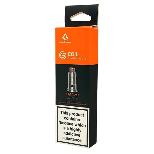 Buy Geekvape G Coil ST for Wenax / Aegis Pod Kit in Mumbai