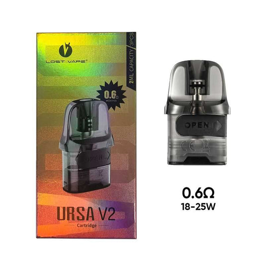 Buy Lost Vape Ursa V2 Replacement Pod (Single Pod) in Mumbai