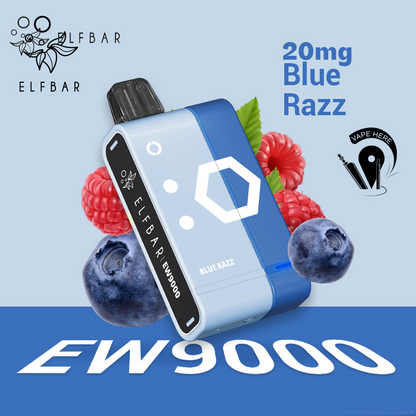 Buy Elf Bar EW9000 Disposable Pods & Kit 50mg 9000 Puffs in Mumbai & Hyderabad