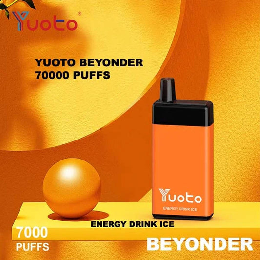 Yuoto Beyonder 7000 Puffs Disposable Vape Mumbai & Hyderabad