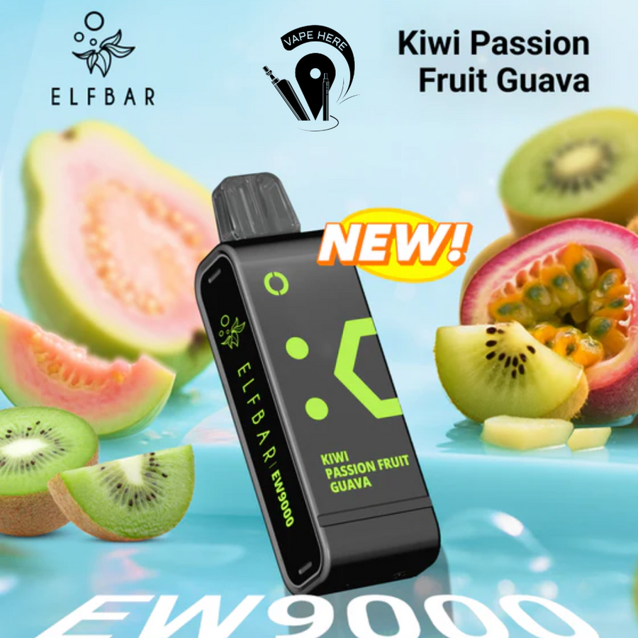 Buy Elf Bar EW9000 Disposable Pods & Kit 50mg 9000 Puffs in Mumbai & Hyderabad