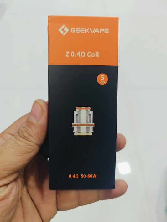 Buy Geek Vape Z 0.4Ω Zeus Replacement Coils in Mumbai | Original