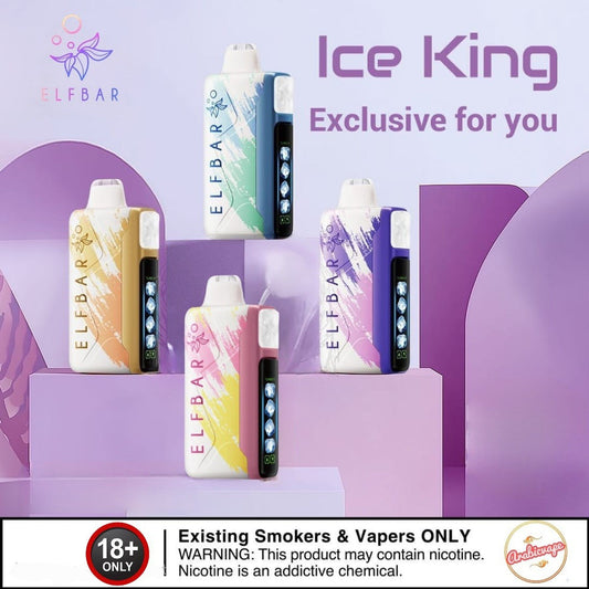 Buy Elf Bar Ice King 30,000 Puffs Disposable Vape in Mumbai